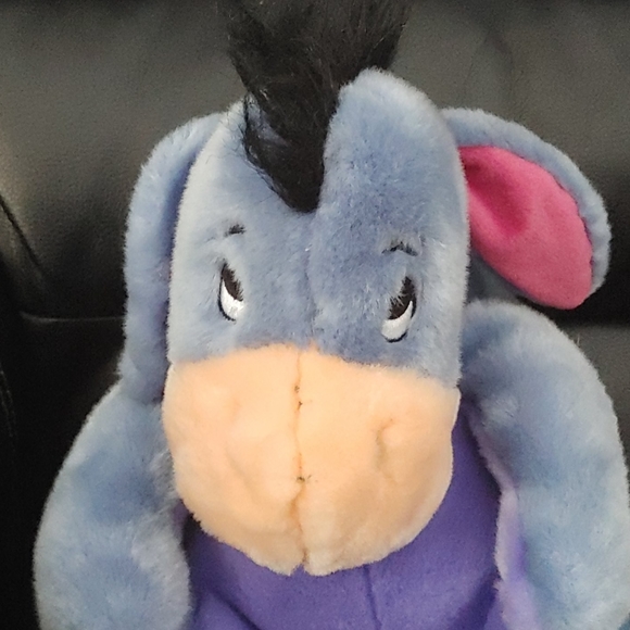 Disney Eeyore Plush with Detachable Tail - Picture 2 of 7